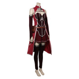 Skeleton Knight in Another World Ariane Cosplay Costume Outfits Halloween Carnival Suit