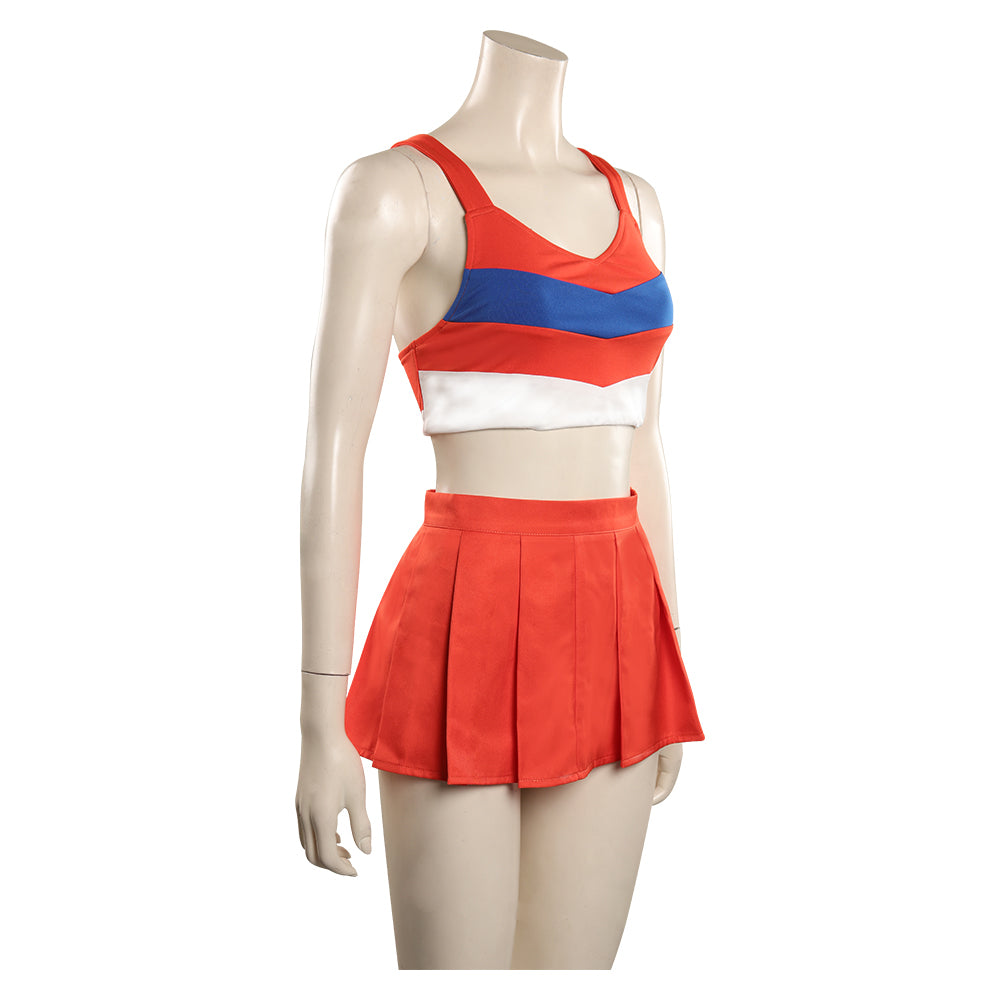 Chainsaw Man Power Cosplay Costume Cheerleading Uniform Outfits Halloween Carnival Suit