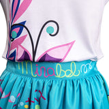 Encanto - Mirabel Cosplay Costume Dress Outfits Halloween Carnival Suit