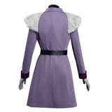 The Owl House Amity Halloween Carnival Suit Cosplay Costume Wintwe Coat Outfits