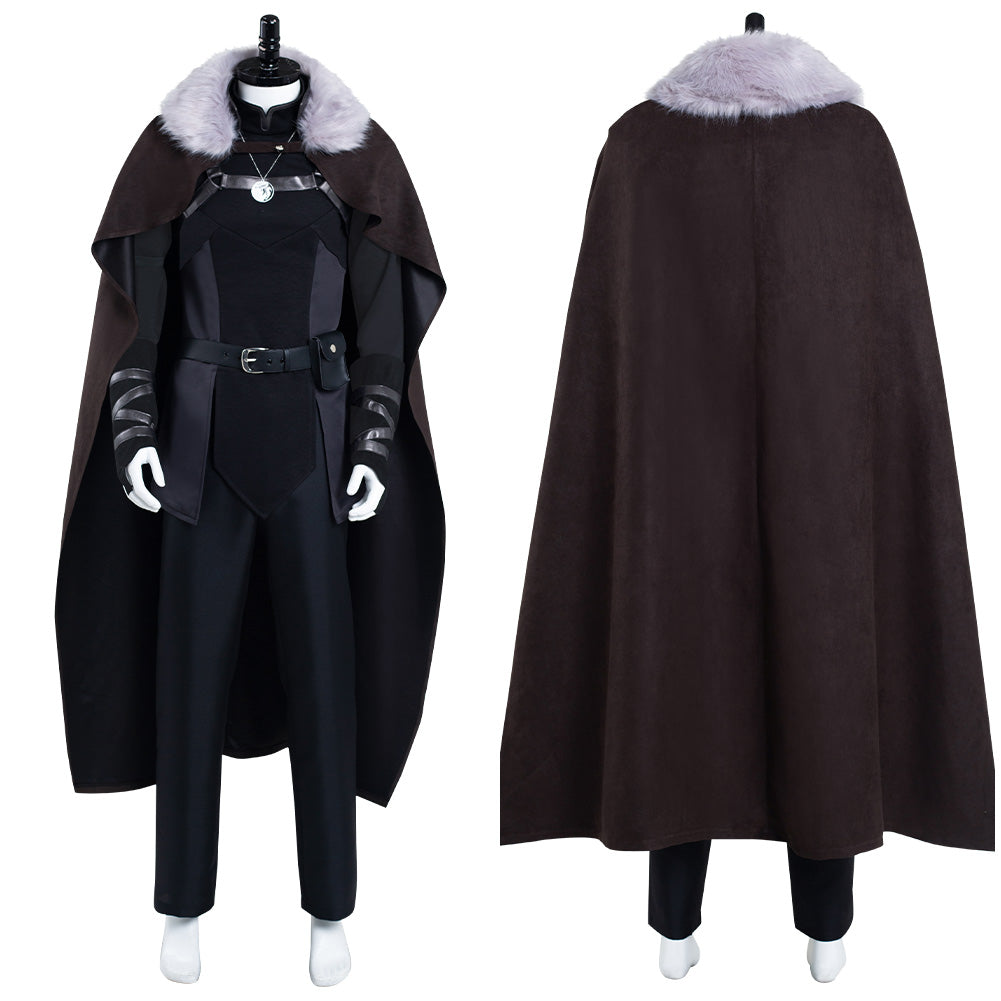 The Witcher: Nightmare of the Wolf  Vesemir Halloween Carnival Suit Cosplay Costume Outfits