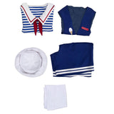 Stranger Things 3 Scoops Ahoy Robin Cosplay Costume