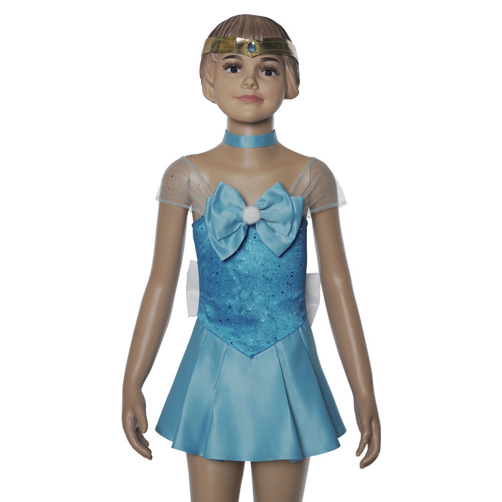 Elsa Sailor Moon Change Suit Cosplay Costume