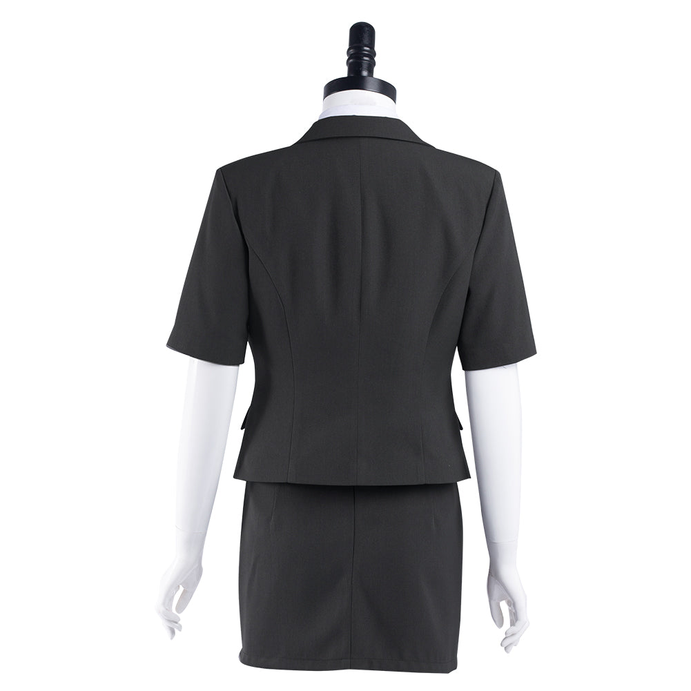 Loki  Cosplay Costume Women Uniform Skirt Outfits Halloween Carnival Suit