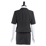 Loki  Cosplay Costume Women Uniform Skirt Outfits Halloween Carnival Suit