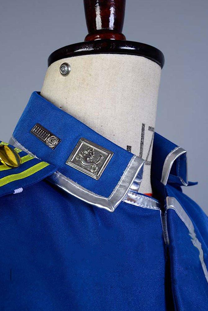 FullMetal Alchemist Cosplay Roy Mustang Uniform Costume
