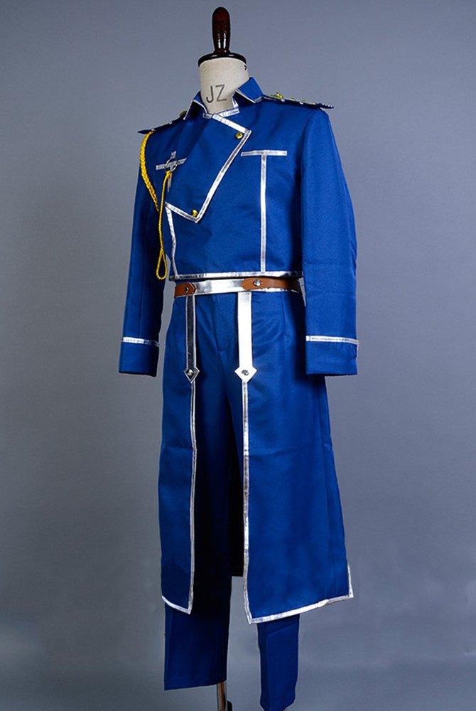 FullMetal Alchemist Cosplay Roy Mustang Uniform Costume