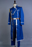 FullMetal Alchemist Cosplay Roy Mustang Uniform Costume