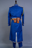 FullMetal Alchemist Cosplay Roy Mustang Uniform Costume