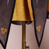 Game Genshin Impact Chiori Women Yellow Dress Cosplay Costume Outfits Halloween Carnival Suit