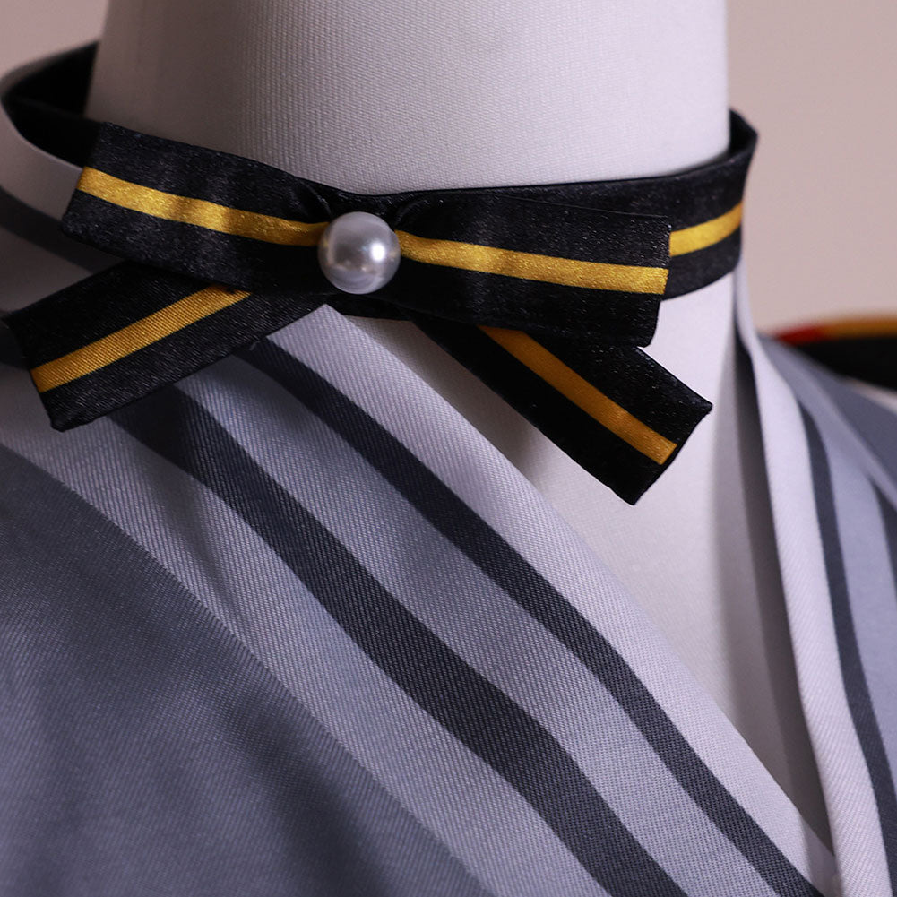 Game Genshin Impact Chiori Women Yellow Dress Cosplay Costume Outfits Halloween Carnival Suit