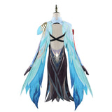 Game Genshin Impact Cloud Retainer Xianyun Women Dress Cosplay Costume Outfits Halloween Carnival Suit