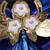 Game Genshin Impact Lantern Rite Ganyu Women Blue Dress Cosplay Costume