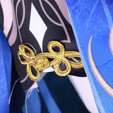 Game Genshin Impact Lantern Rite Ganyu Women Blue Dress Cosplay Costume