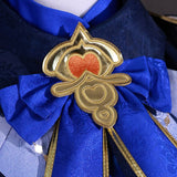 Game Genshin Impact Lantern Rite Xingqiu Women Blue Dress Cosplay Costume Outfits Halloween Carnival Suit