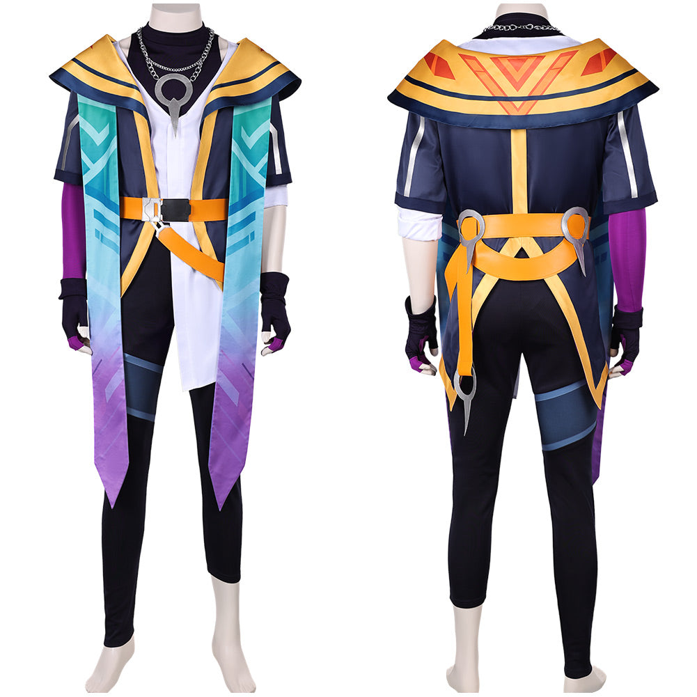 Game League of Legends Heartsteel Aphelios Outfits Cosplay Costume Outfits Halloween Carnival Suit