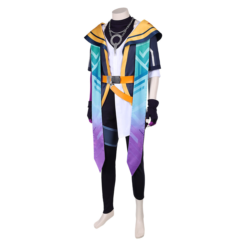 Game League of Legends Heartsteel Aphelios Outfits Cosplay Costume Outfits Halloween Carnival Suit