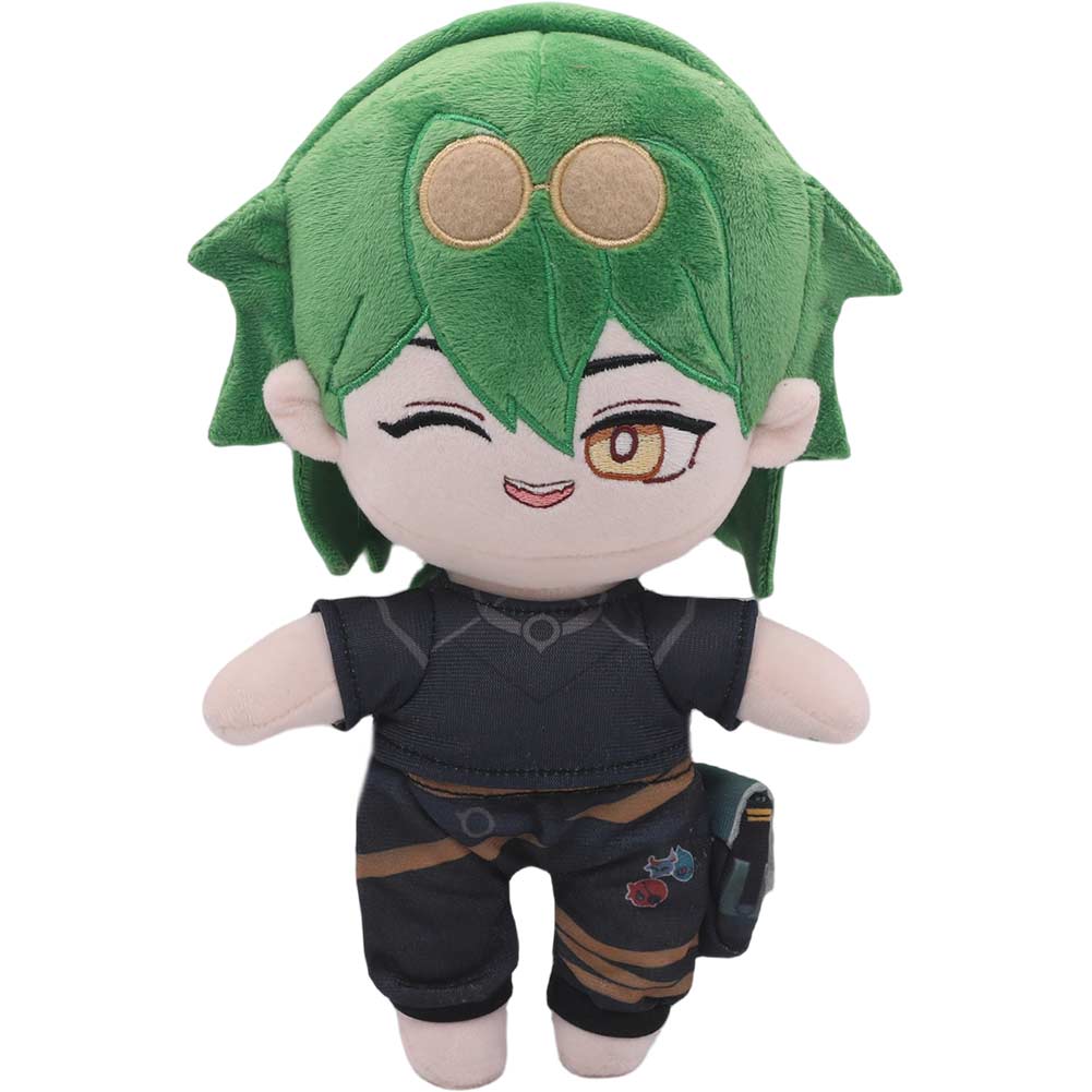 Game League of Legends Heartsteel Ezreal Cosplay Plush Toys Cartoon Soft Stuffed Dolls Mascot Birthday Xmas Gifts Orignal Design