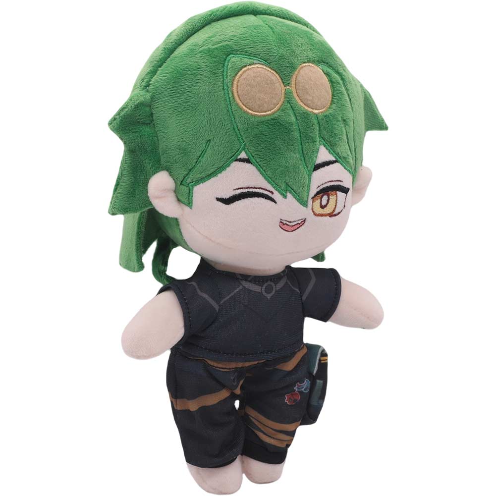 Game League of Legends Heartsteel Ezreal Cosplay Plush Toys Cartoon Soft Stuffed Dolls Mascot Birthday Xmas Gifts Orignal Design