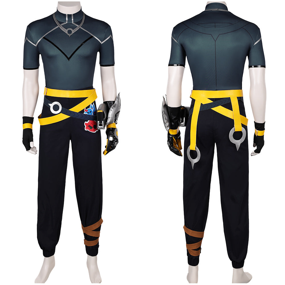 Game League of Legends Heartsteel Ezreal Outfit Cosplay Costume Outfits Halloween Carnival Suit