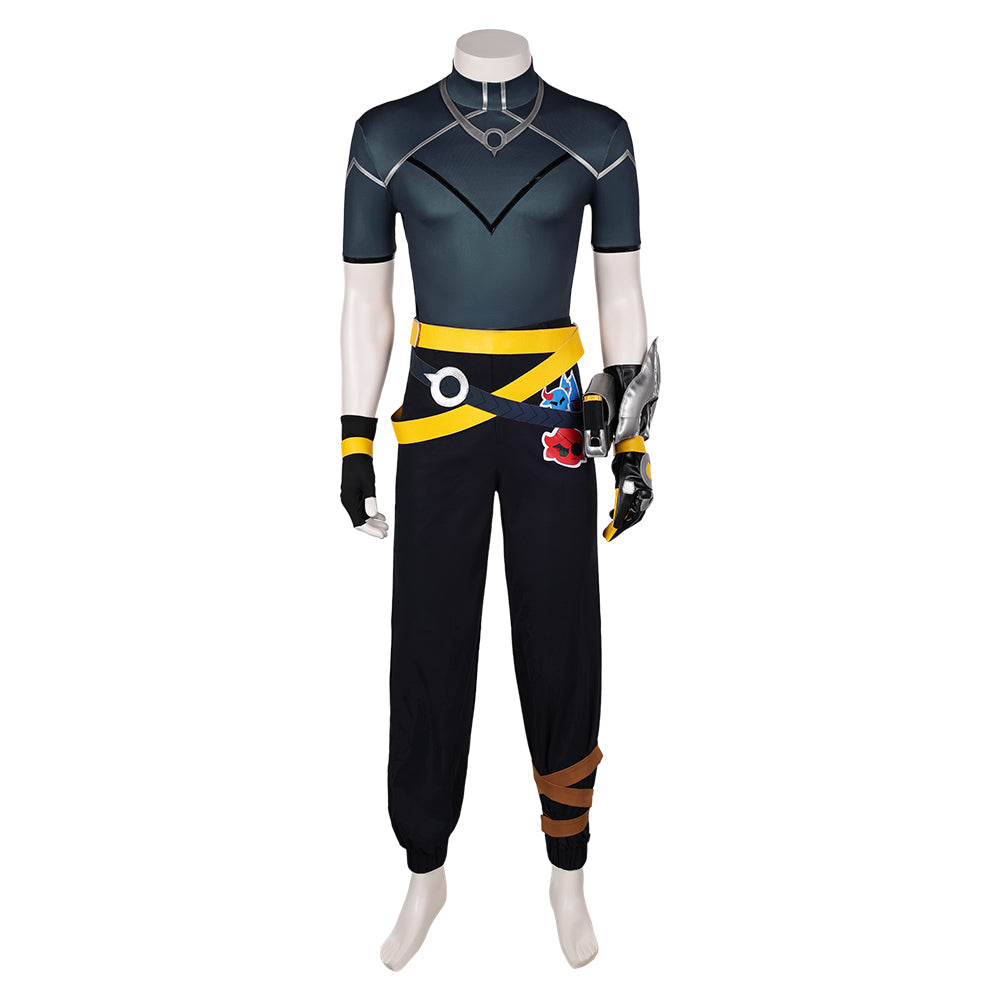 Game League of Legends Heartsteel Ezreal Outfit Cosplay Costume Outfits Halloween Carnival Suit