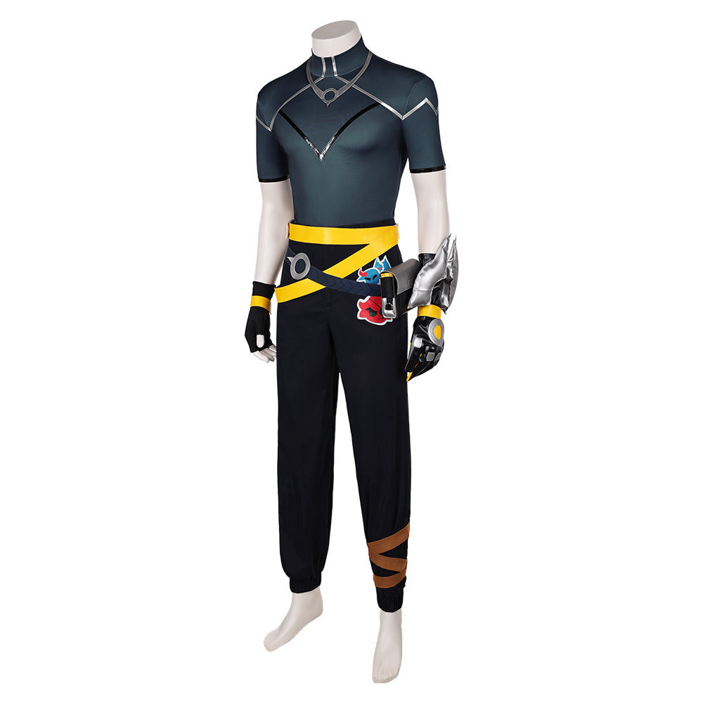 Game League of Legends Heartsteel Ezreal Outfit Cosplay Costume Outfits Halloween Carnival Suit