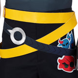 Game League of Legends Heartsteel Ezreal Outfit Cosplay Costume Outfits Halloween Carnival Suit