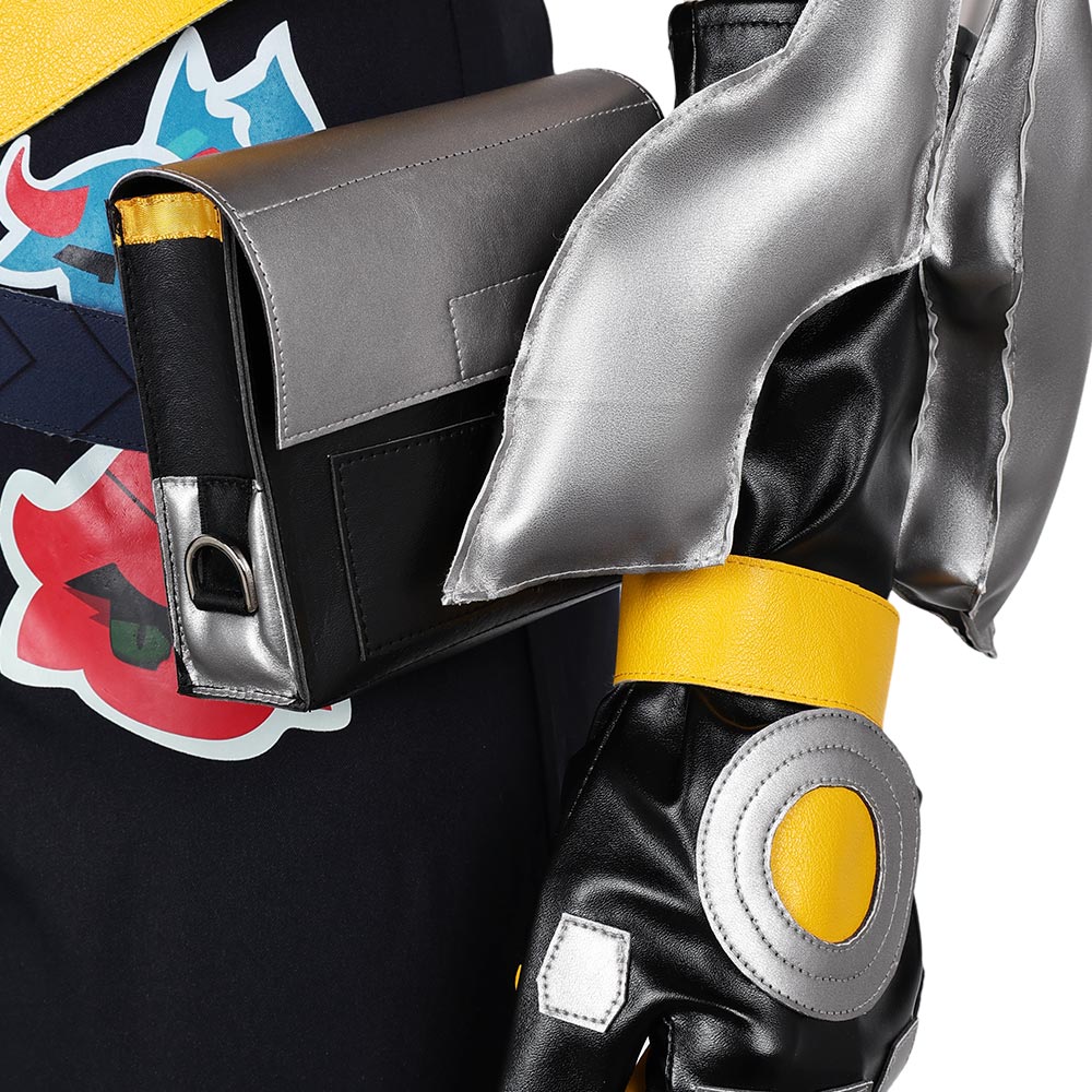 Game League of Legends Heartsteel Ezreal Outfit Cosplay Costume Outfits Halloween Carnival Suit