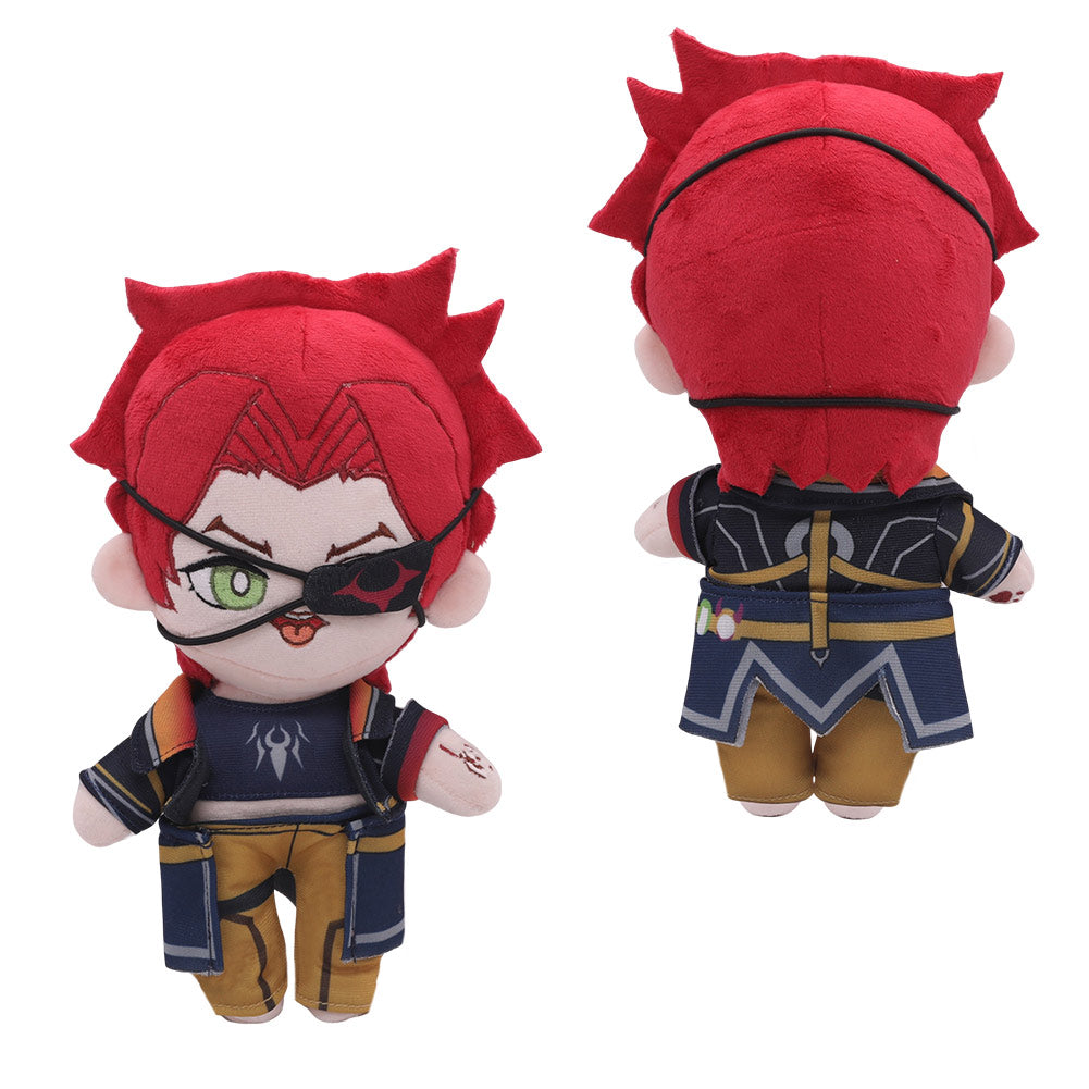 Game League of Legends Heartsteel Kayn Cosplay Plush Toys Cartoon Soft Stuffed Dolls Mascot Birthday Xmas Gifts Orignal Design