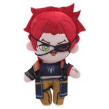 Game League of Legends Heartsteel Kayn Cosplay Plush Toys Cartoon Soft Stuffed Dolls Mascot Birthday Xmas Gifts Orignal Design