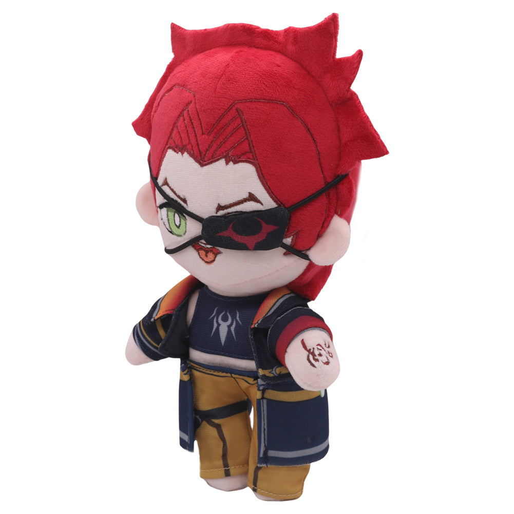 Game League of Legends Heartsteel Kayn Cosplay Plush Toys Cartoon Soft Stuffed Dolls Mascot Birthday Xmas Gifts Orignal Design