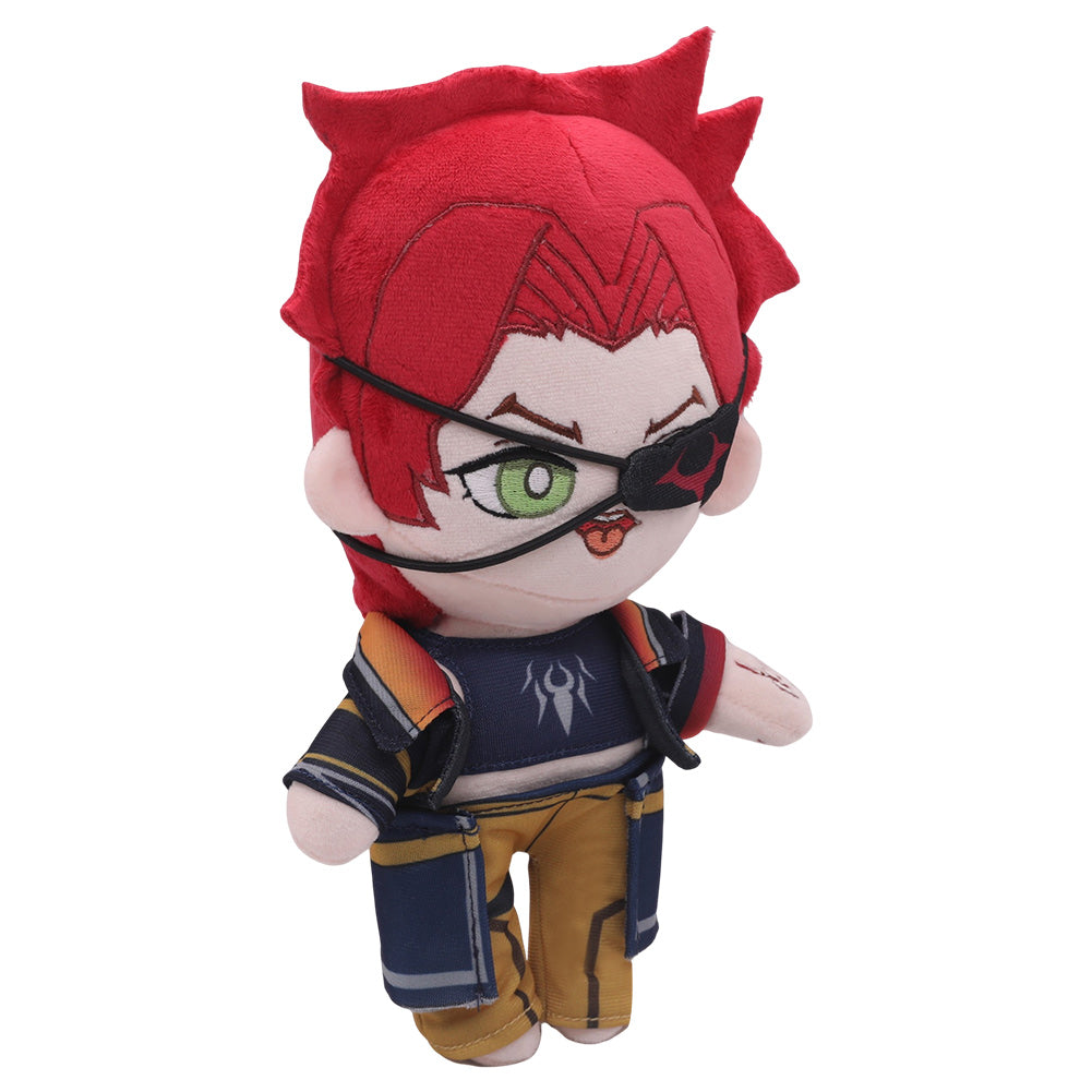 Game League of Legends Heartsteel Kayn Cosplay Plush Toys Cartoon Soft Stuffed Dolls Mascot Birthday Xmas Gifts Orignal Design