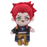 Game League of Legends Heartsteel Kayn Cosplay Plush Toys Cartoon Soft Stuffed Dolls Mascot Birthday Xmas Gifts Orignal Design