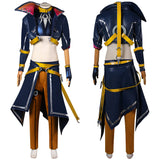 Game League of Legends Heartsteel Kayn Blue Outfit Cosplay Costume Outfits Halloween Carnival Suit