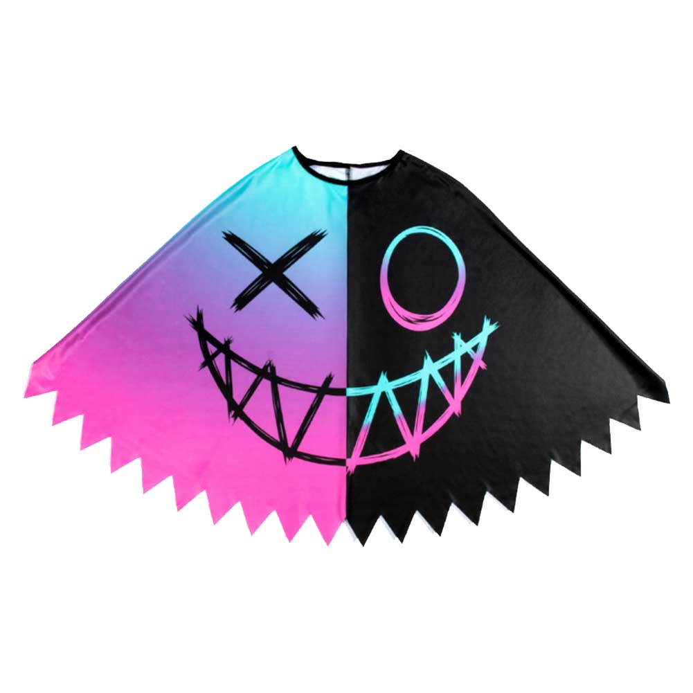 Game Suicide Squad: Kill the Justice League Harley Quinn Cosplay Cloak Costume Accessories