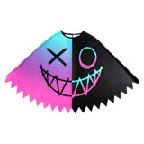 Game Suicide Squad: Kill the Justice League Harley Quinn Cosplay Cloak Costume Accessories