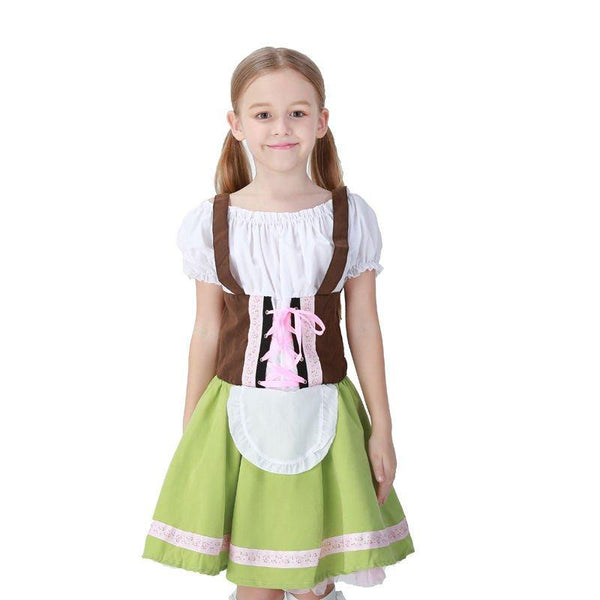 German Beer Festival Oktoberfest Girls Kids Dress Cosplay Costume –  TrendsinCosplay