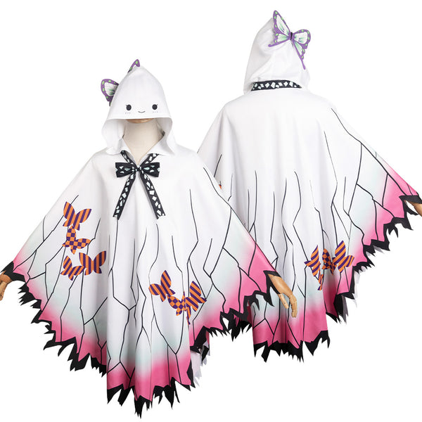 Kochō Shinobu Ghost Cloak Outfits Party Carnival Halloween Cosplay Costume
