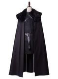 GoT Game of Thrones Jon Snow Night's Watch Outfit Cosplay Costume
