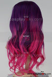 Guardians of The Galaxy Gamora Cosplay Wig