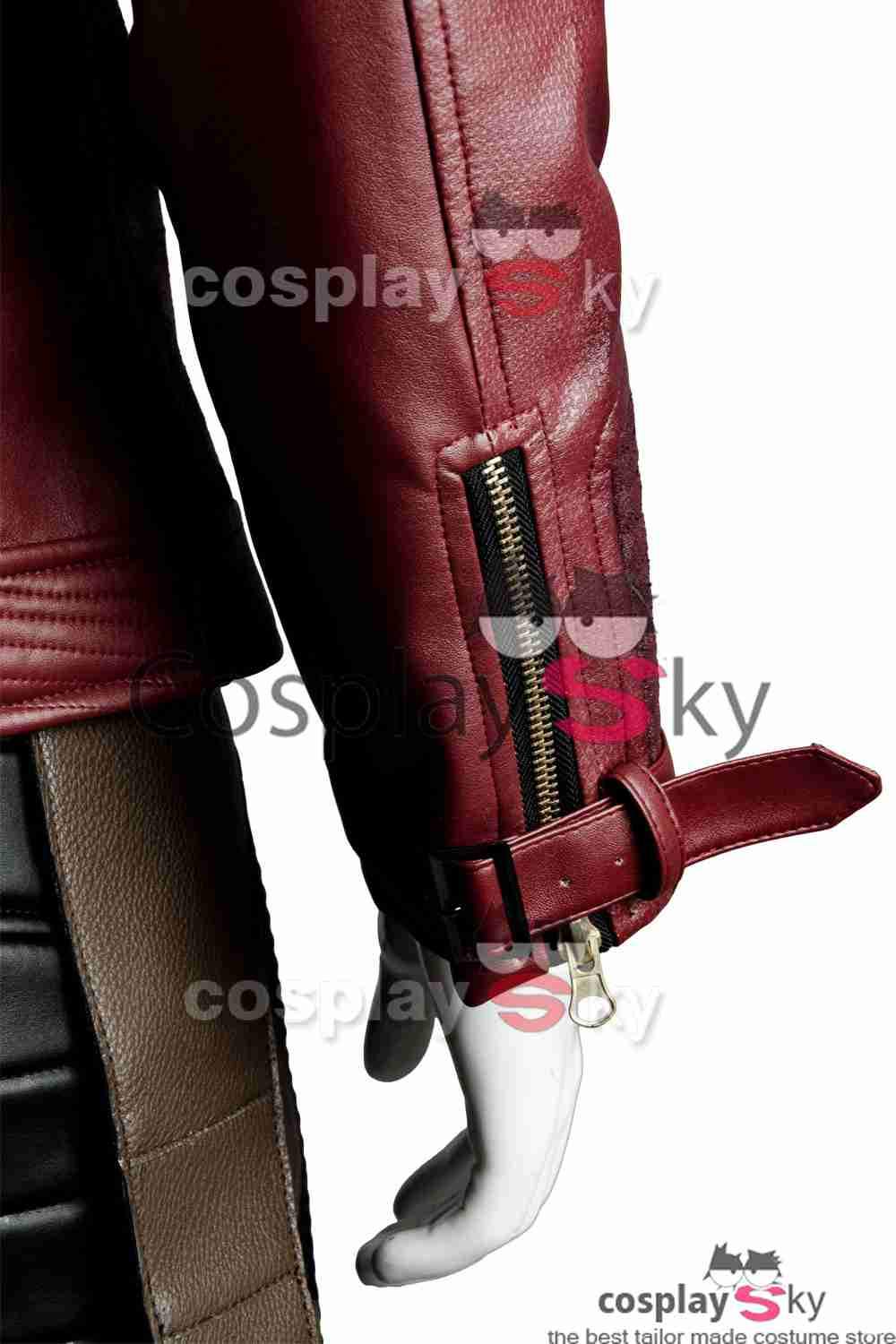 Guardians of the Galaxy 2 Peter Jason Quill Starlord Cosplay Costume