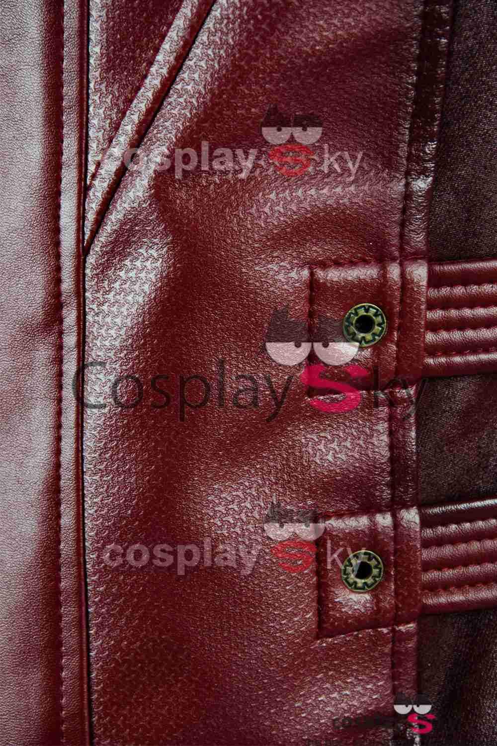 Guardians of the Galaxy 2 Peter Jason Quill Starlord Cosplay Costume