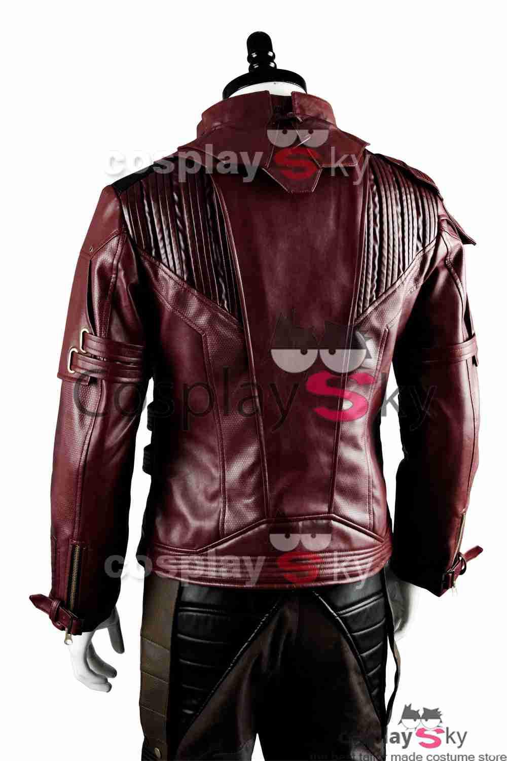 Guardians of the Galaxy 2 Peter Jason Quill Starlord Cosplay Costume