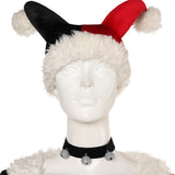 Harley Quinn Christmas Cosplay Costume Outfits Halloween Carnival Suit
