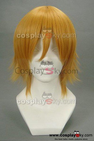 Black Butler Ronald Knox Cosplay Wig