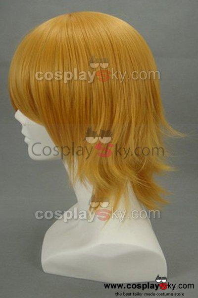 Black Butler Ronald Knox Cosplay Wig