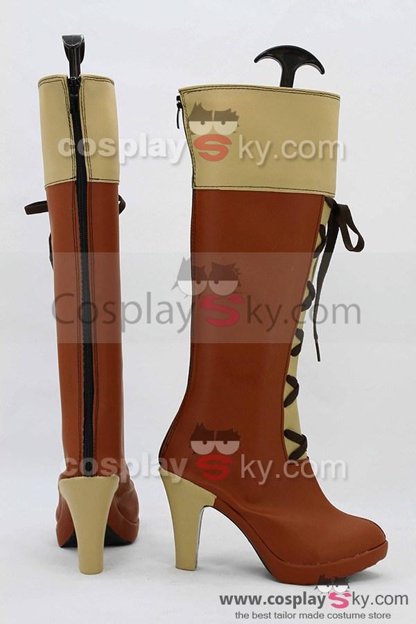 Kagerou Project Mekakushi Dan Ayano Boots Cosplay Shoes