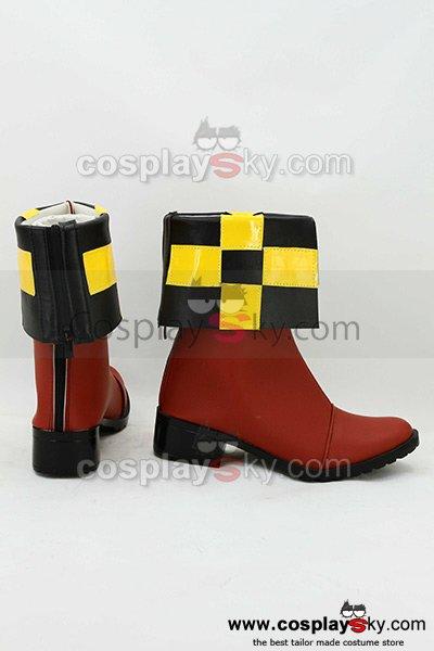 Kamigami no Asobi: Ludere deorum Loki Laevatein Cosplay Boots Shoes