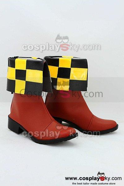 Kamigami no Asobi: Ludere deorum Loki Laevatein Cosplay Boots Shoes