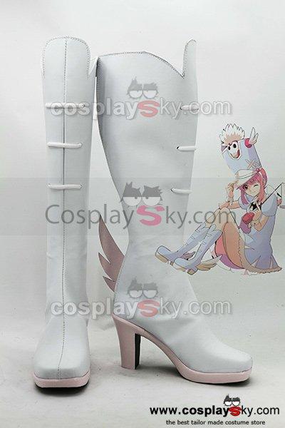 KILL la KILL Nonon Jakuzure Cosplay Boots Shoes